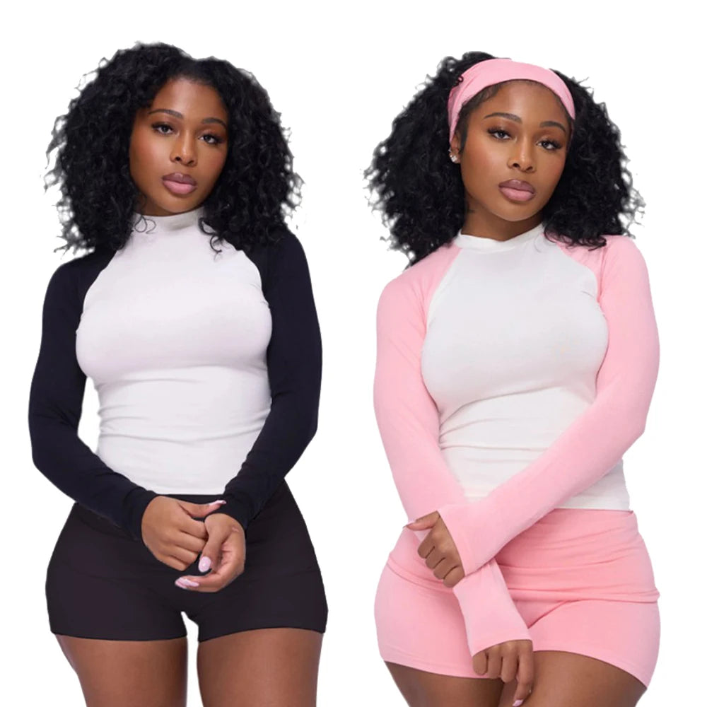 T-shirt and Shorts Set Custom Two Piece Set