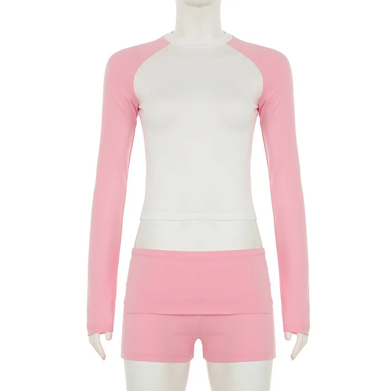 T-shirt and Shorts Set Custom Two Piece Set